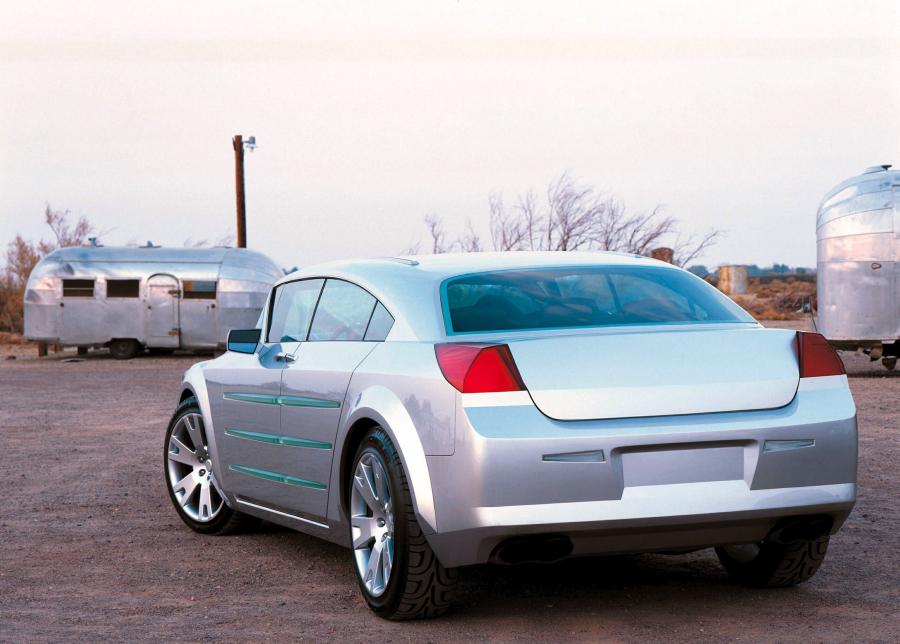  Dodge Super 8 Hemi Concept 2001 года  (фото 8 из 26)